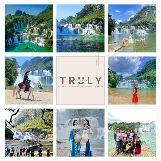Ban Gioc Waterfall Tour 🐃 Majestic Northern Escape from Sapa
