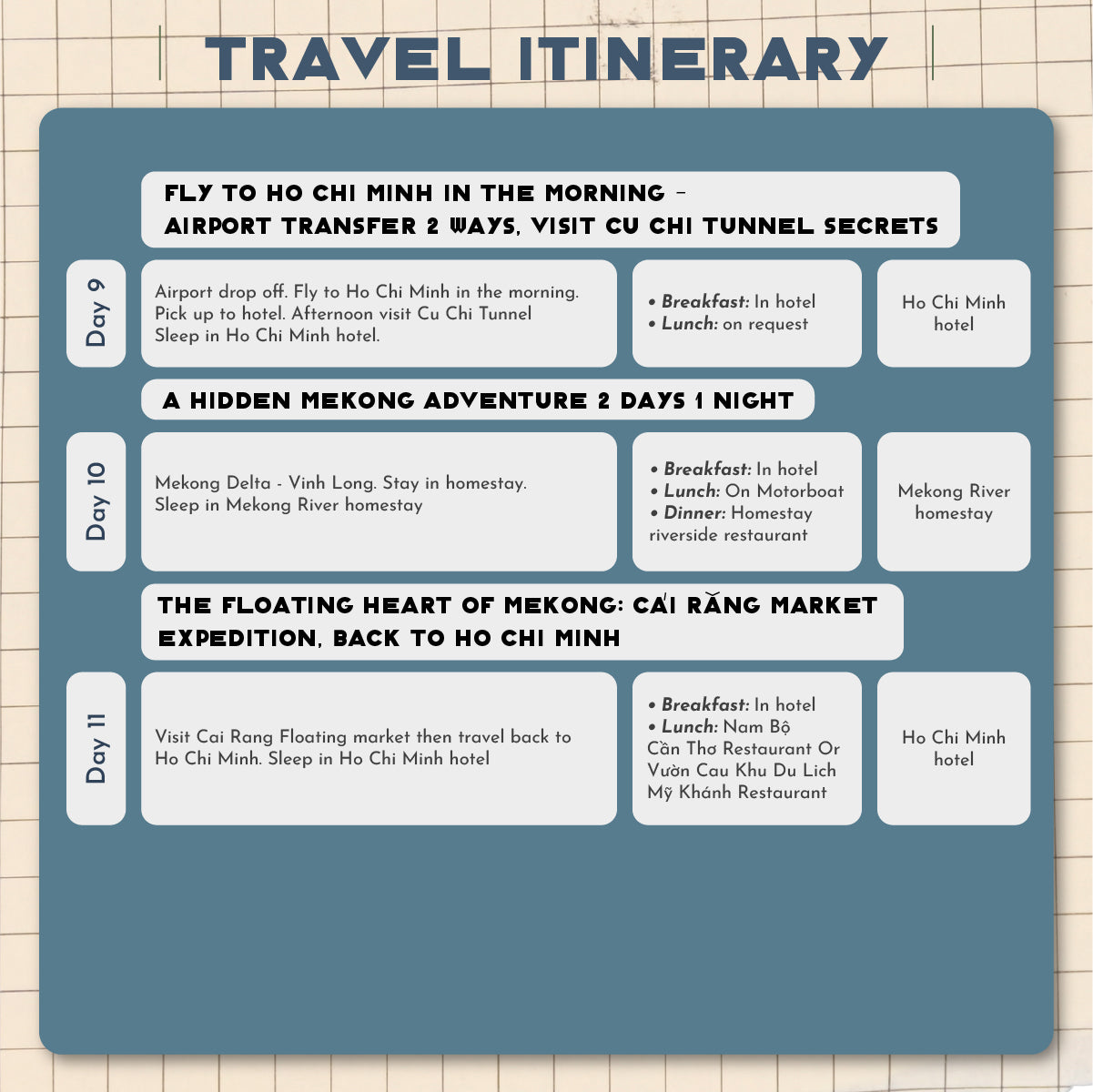 Beach Getaway & Culture Tour 🌴 15-Day Vietnam Land & Sea Escape