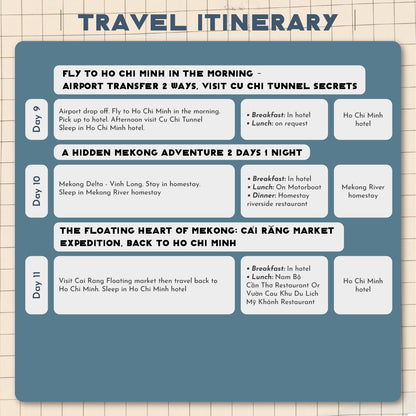 Beach Getaway & Culture Tour 🌴 15-Day Vietnam Land & Sea Escape