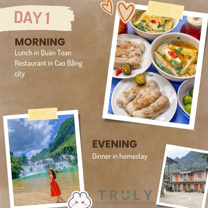 Ban Gioc Waterfall Tour 🐃 Majestic Northern Escape from Sapa