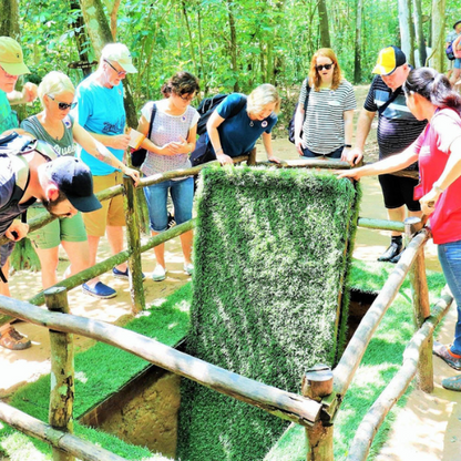 HO CHI MINH - CU CHI TUNNELS - HALF DAY TOUR