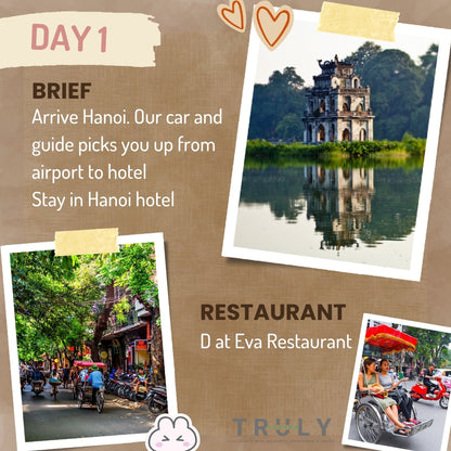 Luxury Package Vacations 🍹 15-Day Travel Across Vietnam