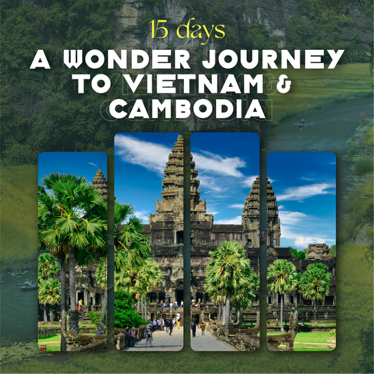 Cambodia Tour Package 🎒 Vietnam & Cambodia Asia Travel Journey