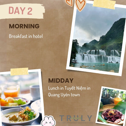 Ban Gioc Waterfall Tour 🐃 Majestic Northern Escape from Sapa