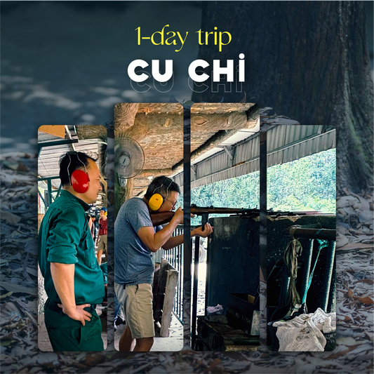 Cu Chi Tunnels Vietnam 🛺 Half Day Tour from Ho Chi Minh