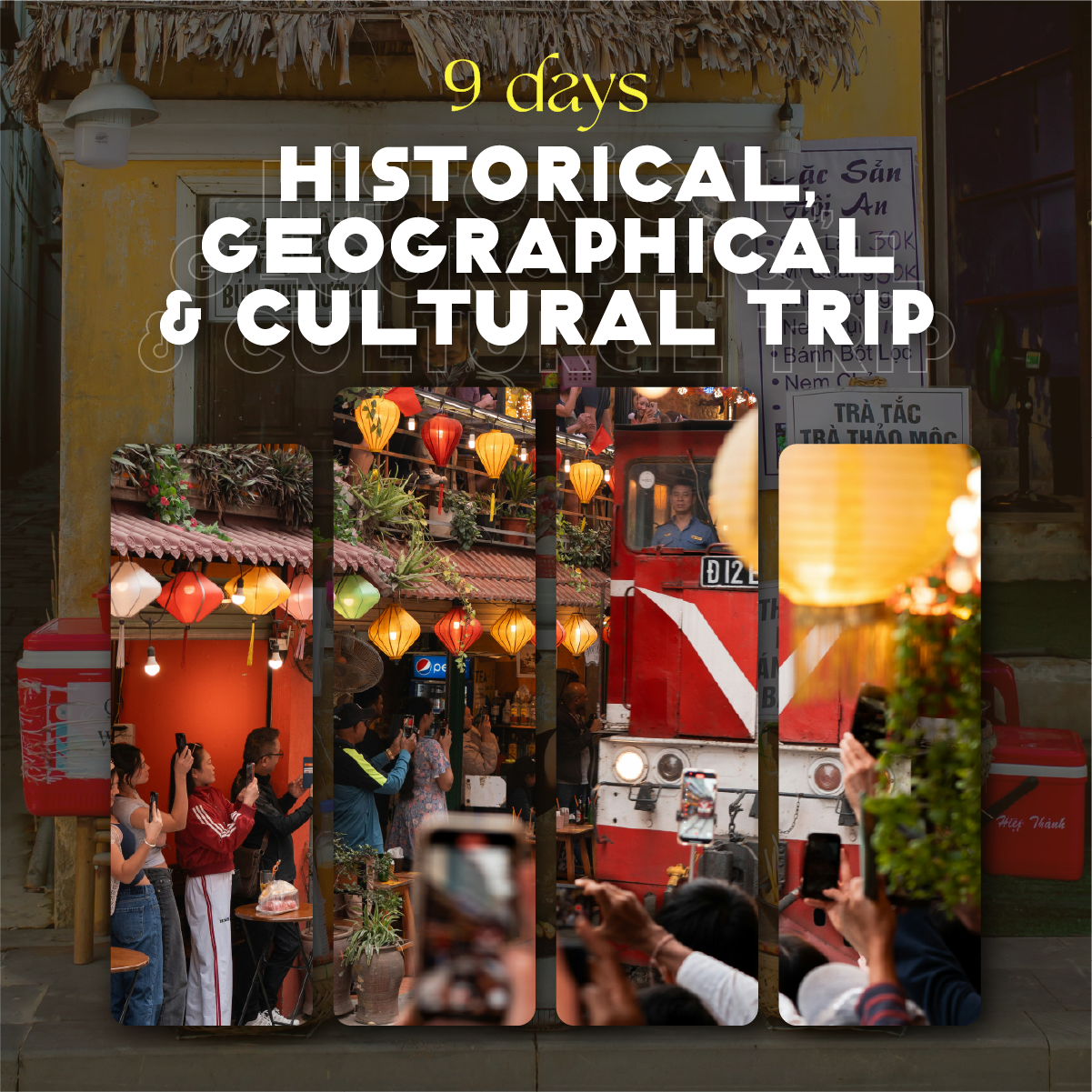 Heritage Travel 🔎 9-Day Vietnam Geography, History, and Culture Trip