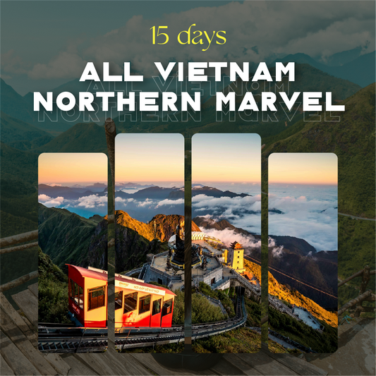 Mountain Adventure in North VN 🚵‍♀️ 15-Day Mountain Tour