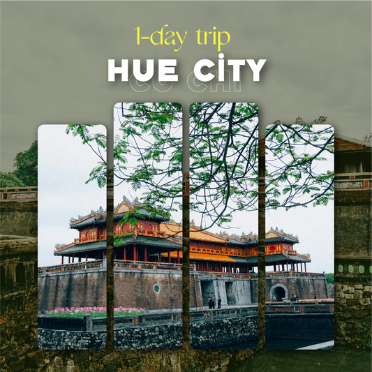 Da Nang to Hue | 1-Day Hue City Tour with Imperial Highlights