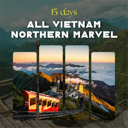 Mountain Adventure in North VN 🚵‍♀️ 15-Day Mountain Tour