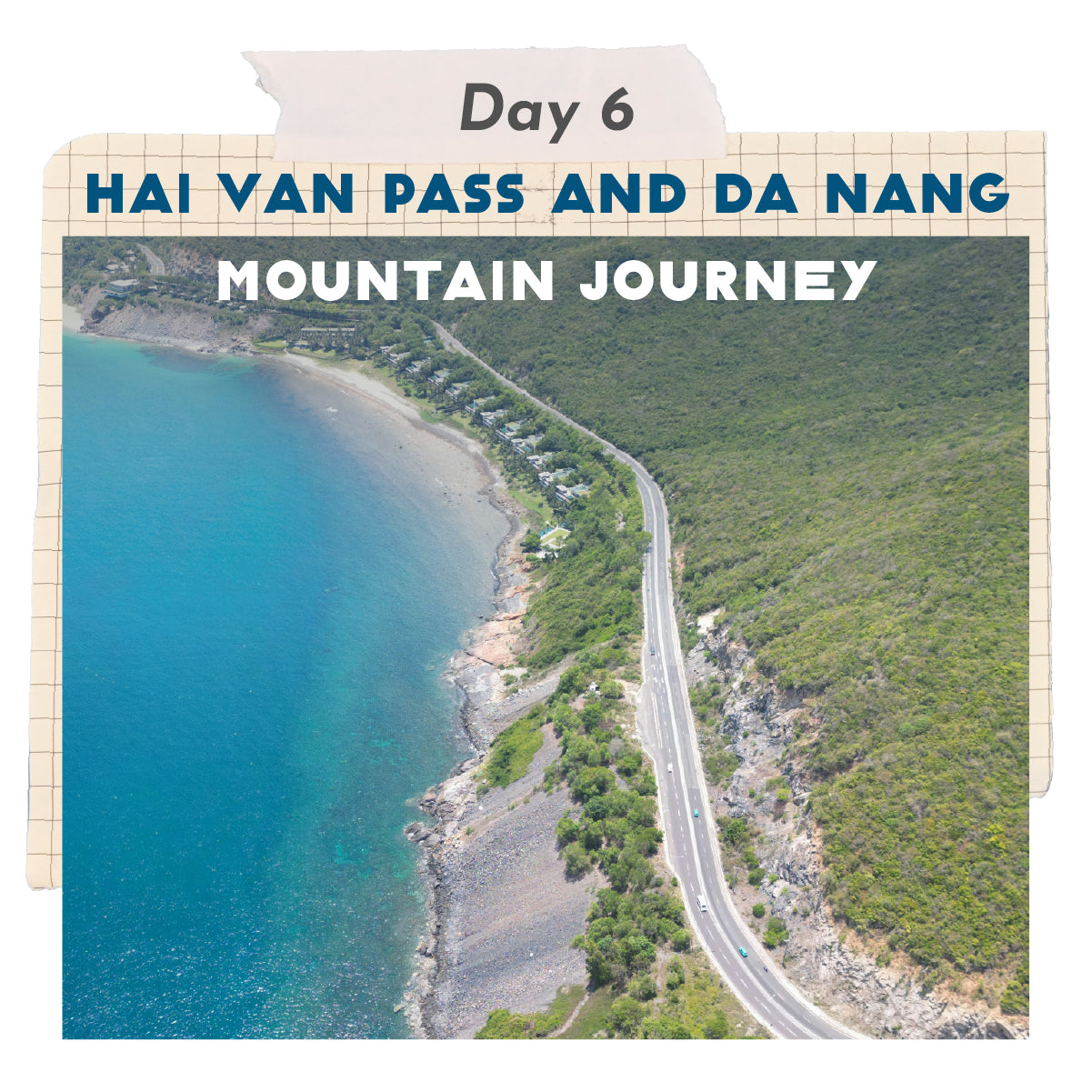 Tropical Vacation in Vietnam 🍹 21-Day Best Beach Vacation Package