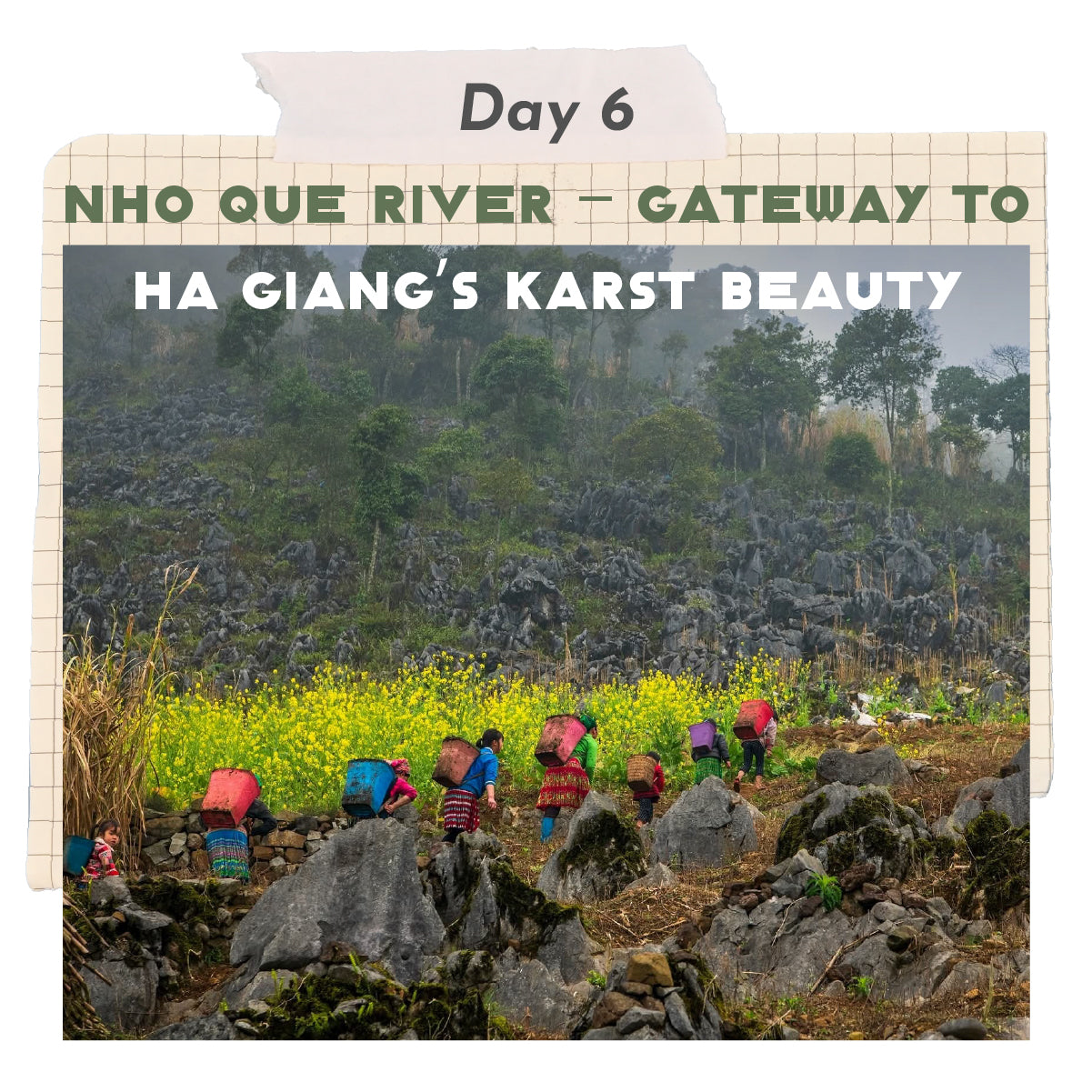 Mountain Adventure in North VN 🚵‍♀️ 15-Day Mountain Tour