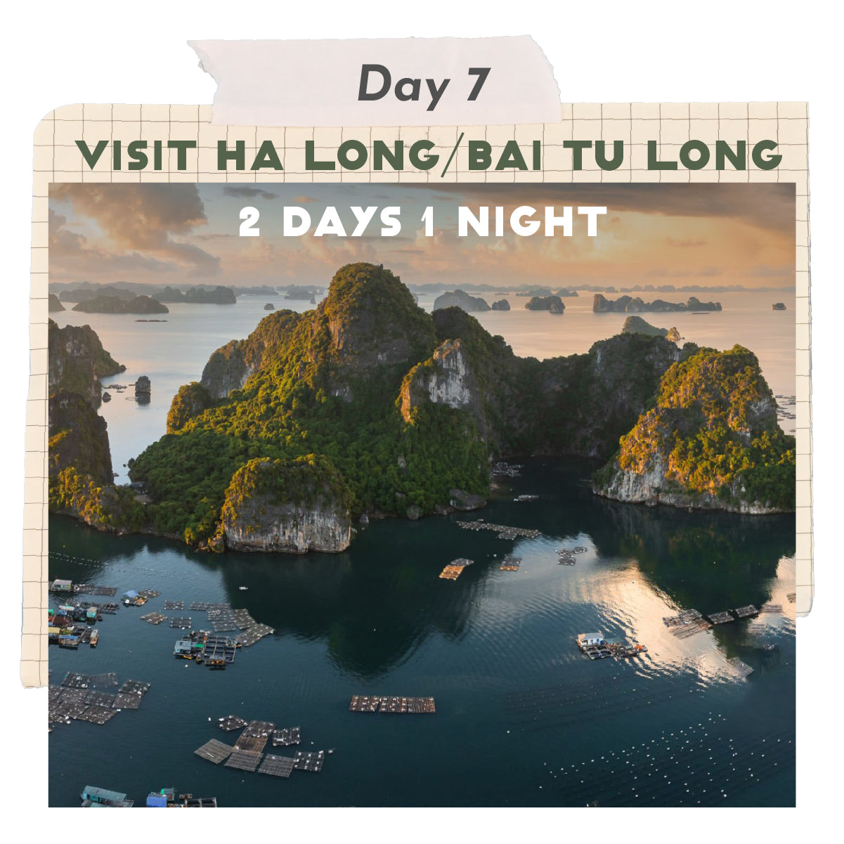 Heritage Travel 🔎 9-Day Vietnam Geography, History, and Culture Trip