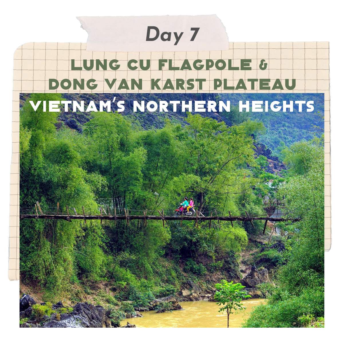 Mountain Adventure in North VN 🚵‍♀️ 15-Day Mountain Tour