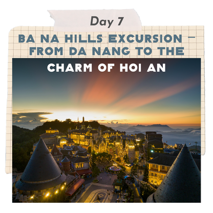Luxury Package Vacations 🍹 15-Day Travel Across Vietnam