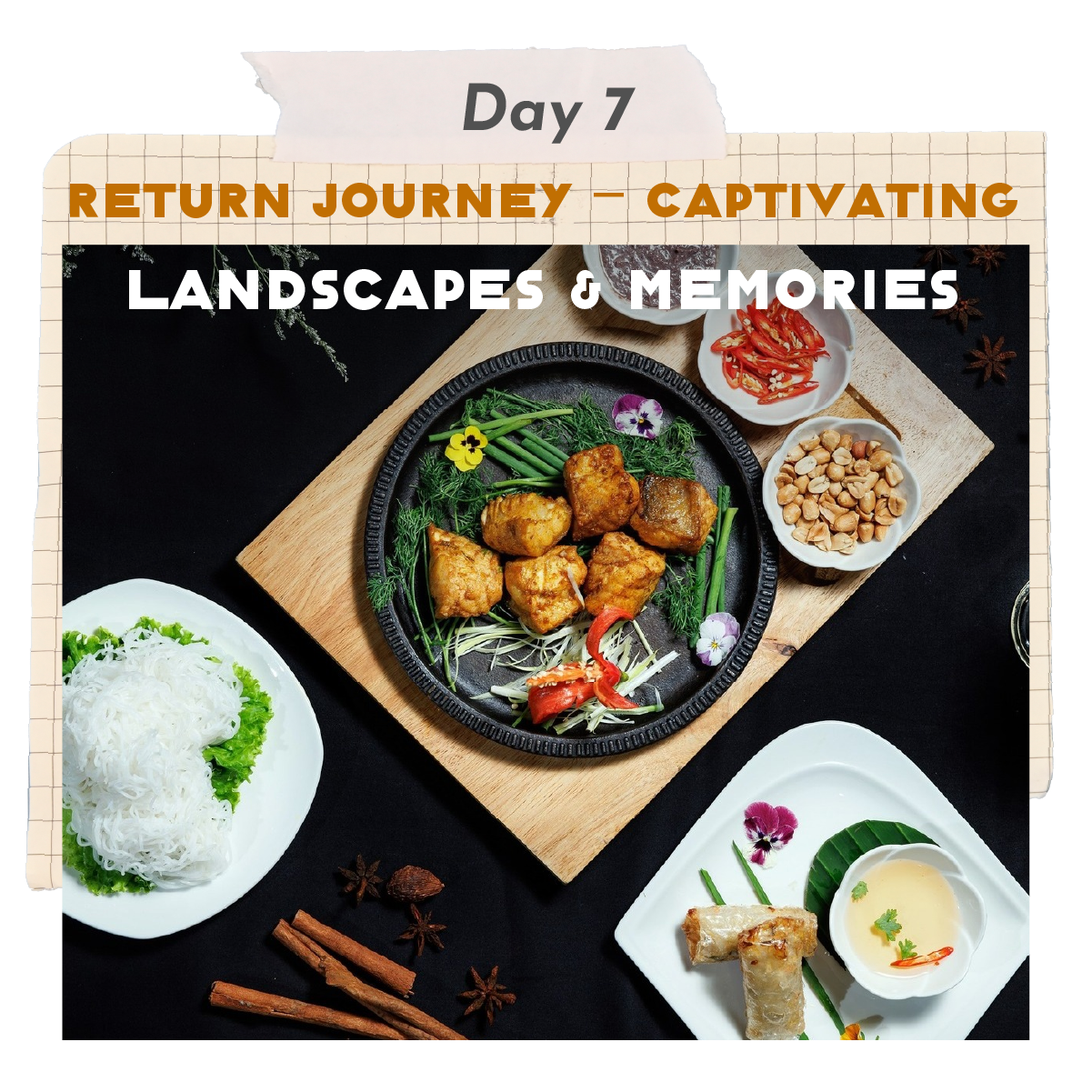Mountain Vacation in Vietnam ⛰️8-Day Northern Leisure Tour in Style