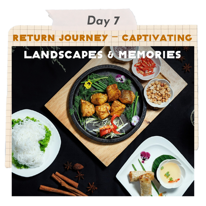 Mountain Vacation in Vietnam ⛰️8-Day Northern Leisure Tour in Style