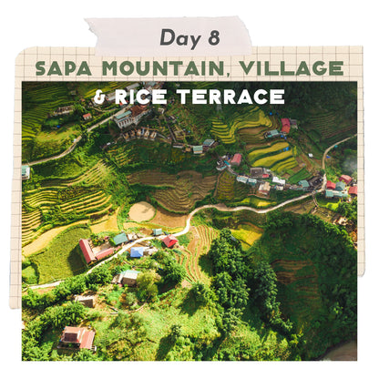 Mountain Adventure in North VN 🚵‍♀️ 15-Day Mountain Tour