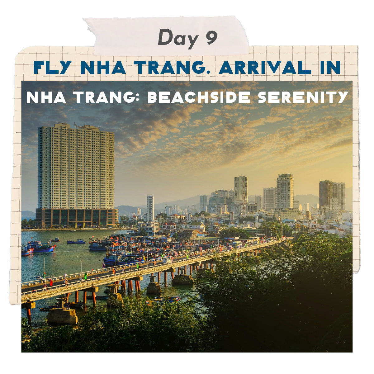 Tropical Vacation in Vietnam 🍹 21-Day Best Beach Vacation Package
