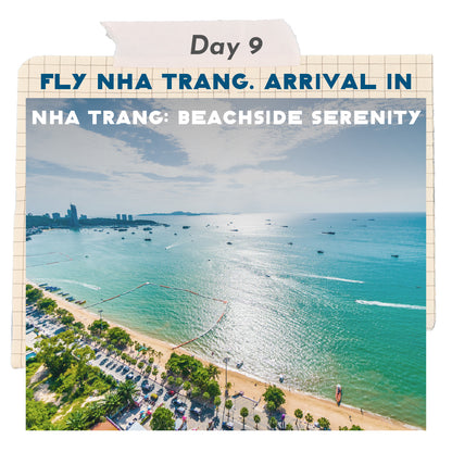 Tropical Vacation in Vietnam 🍹 21-Day Best Beach Vacation Package