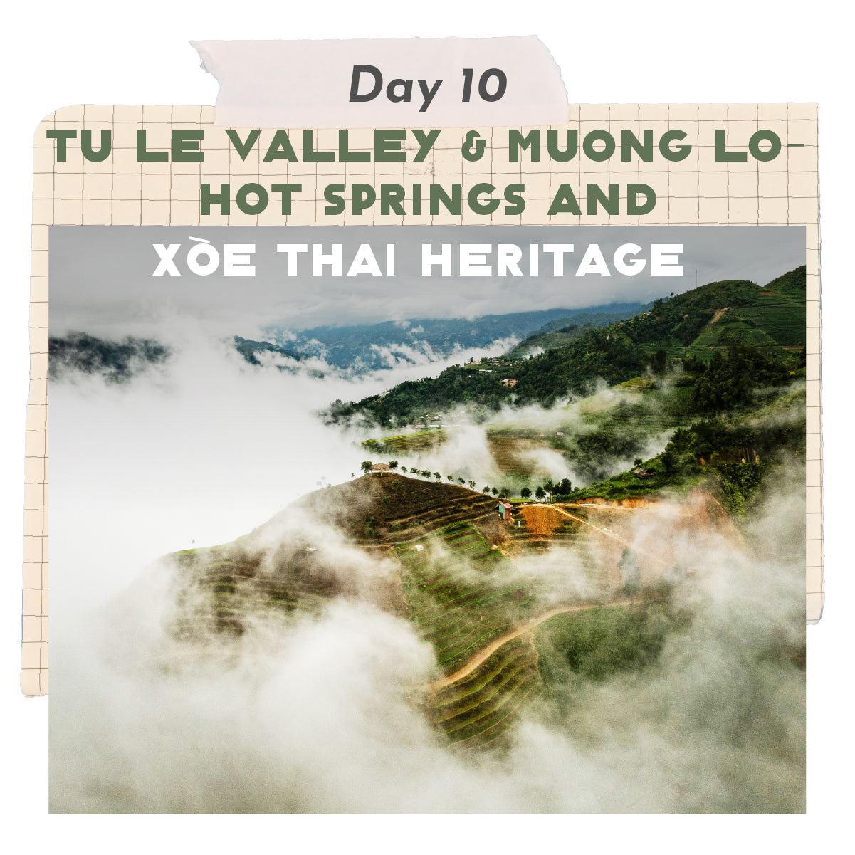 Mountain Adventure in North VN 🚵‍♀️ 15-Day Mountain Tour