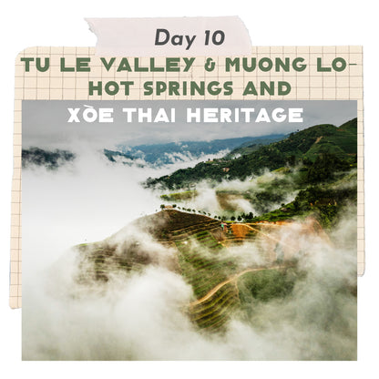 Mountain Adventure in North VN 🚵‍♀️ 15-Day Mountain Tour