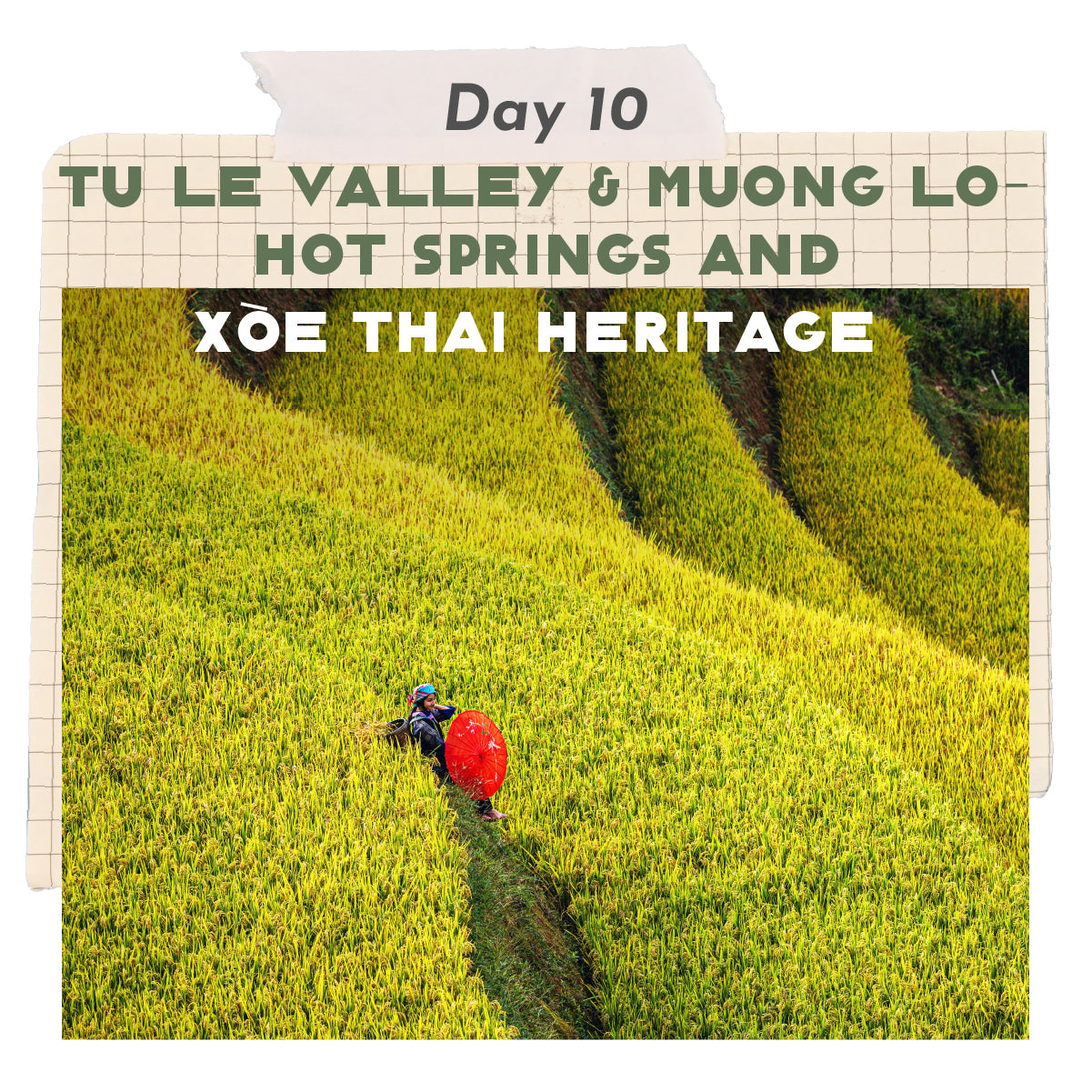 Mountain Adventure in North VN 🚵‍♀️ 15-Day Mountain Tour