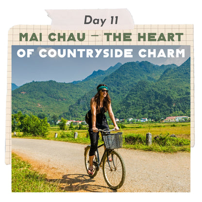 Mountain Adventure in North VN 🚵‍♀️ 15-Day Mountain Tour