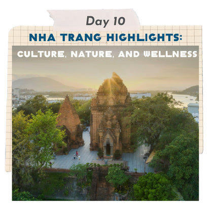 Tropical Vacation in Vietnam 🍹 21-Day Best Beach Vacation Package