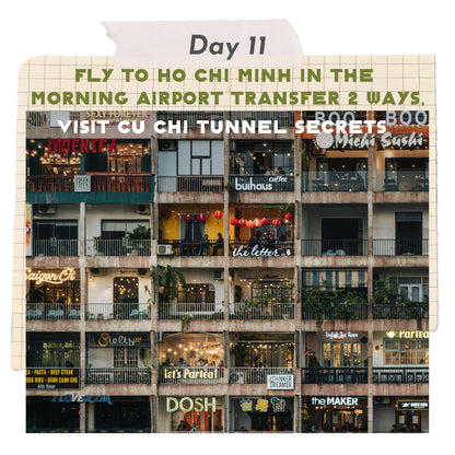 Vietnam Travel 🚎 14-Day Adventure Tour With All Highlights