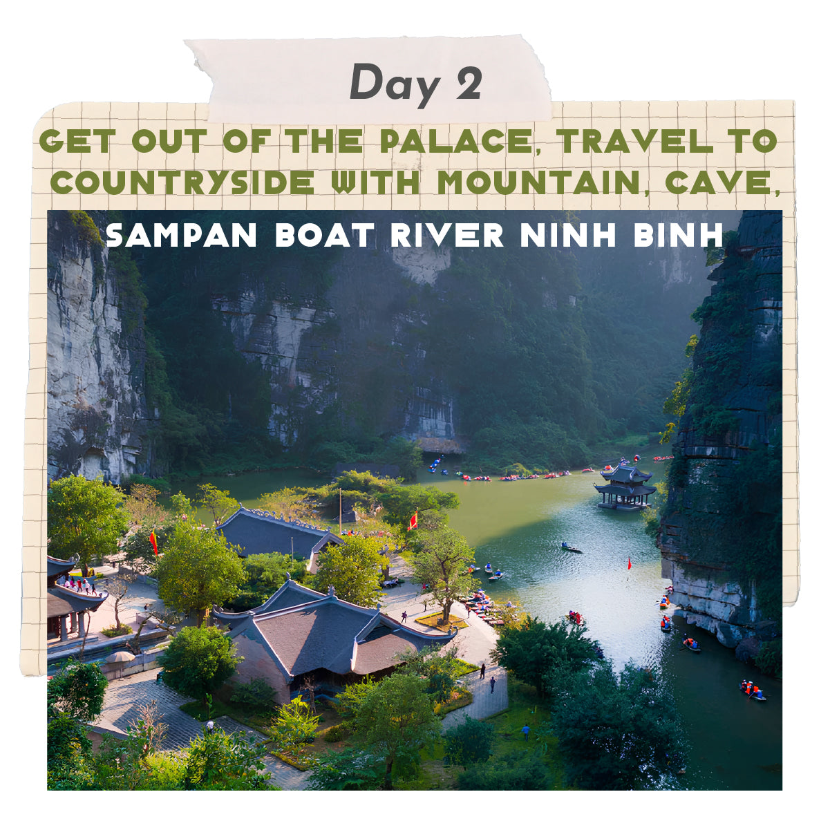 Vietnam Travel 🚎 14-Day Adventure Tour With All Highlights