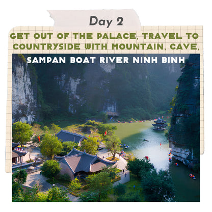 Vietnam Travel 🚎 14-Day Adventure Tour With All Highlights