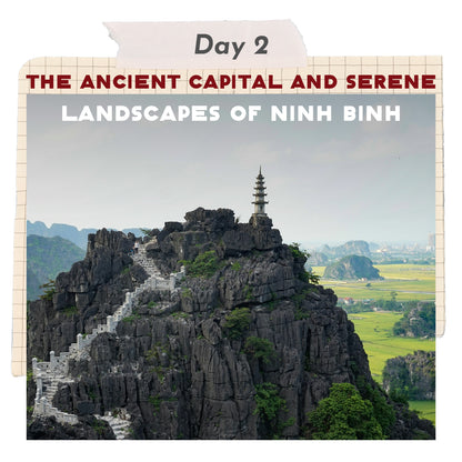 Vietnam Mountain Getaways🚞5-Day Northern Leisure Travel