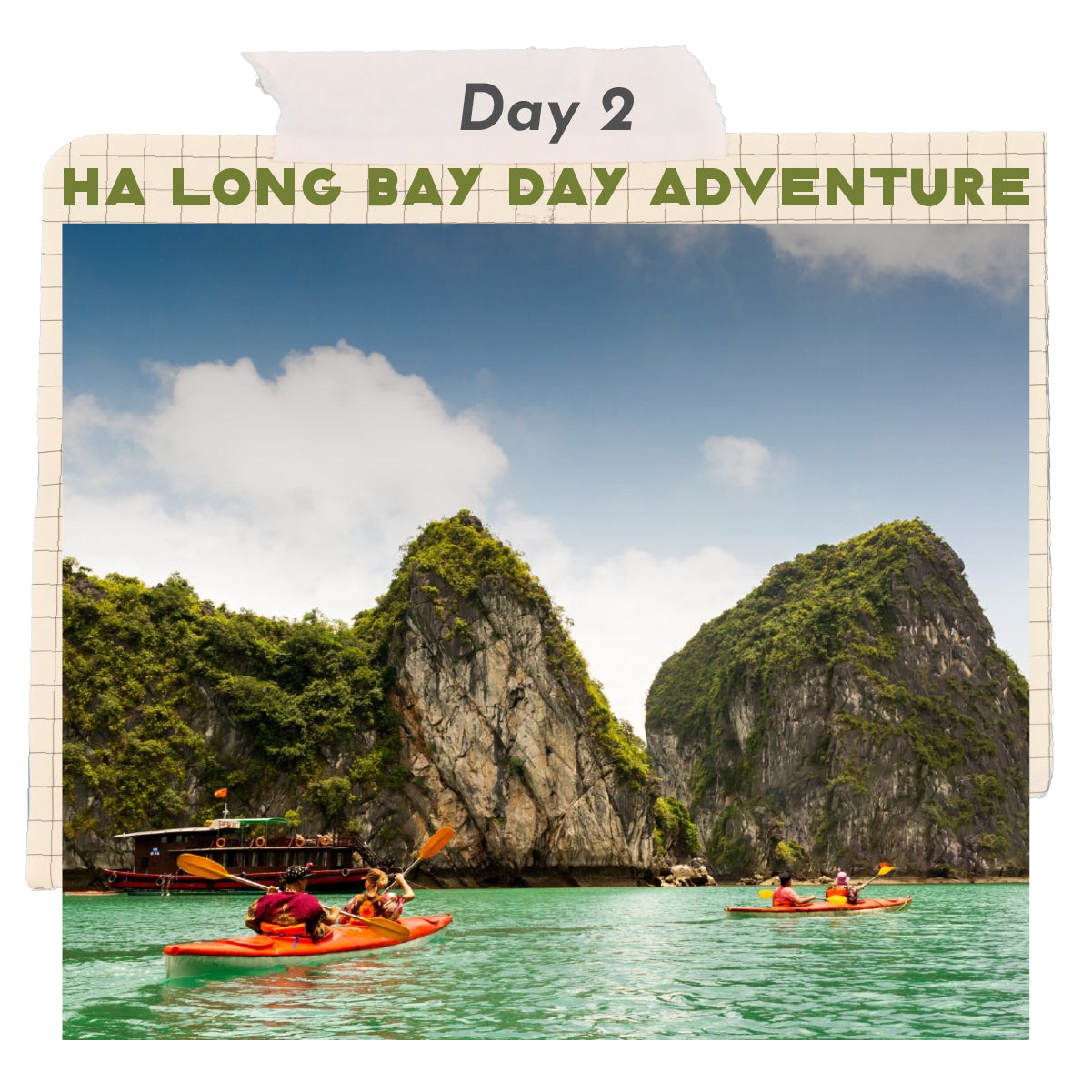 🚗6-Day Vietnam Adventure Tours North to Central