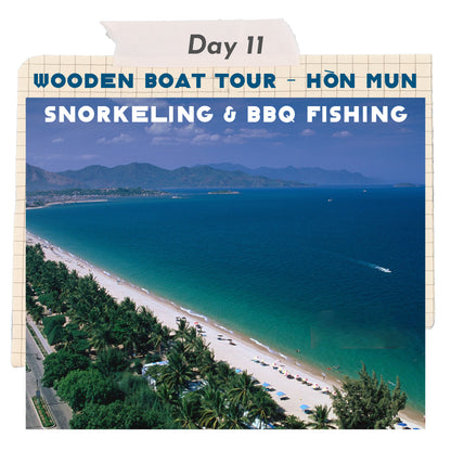 Tropical Vacation in Vietnam 🍹 21-Day Best Beach Vacation Package