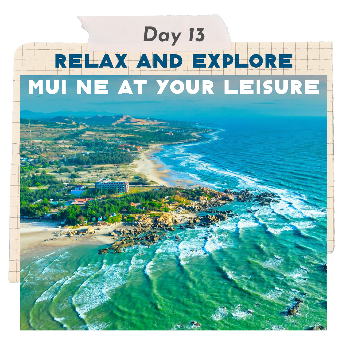 Tropical Vacation in Vietnam 🍹 21-Day Best Beach Vacation Package