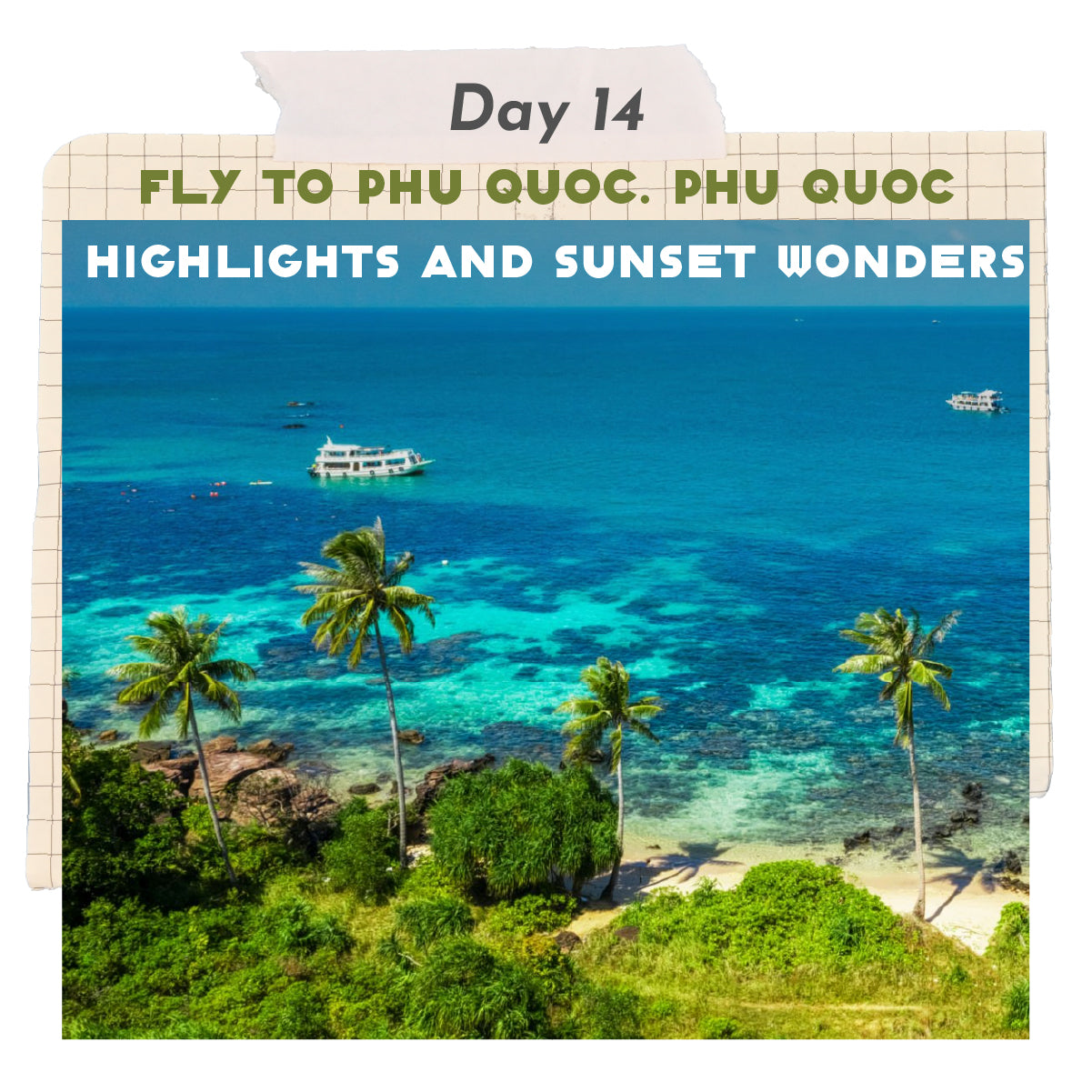 🌊 17-Day Vietnam Beach Trip Package