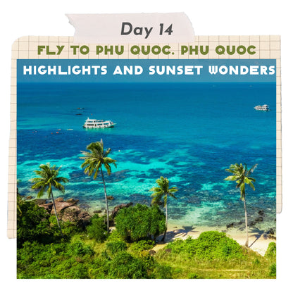 🌊 17-Day Vietnam Beach Trip Package