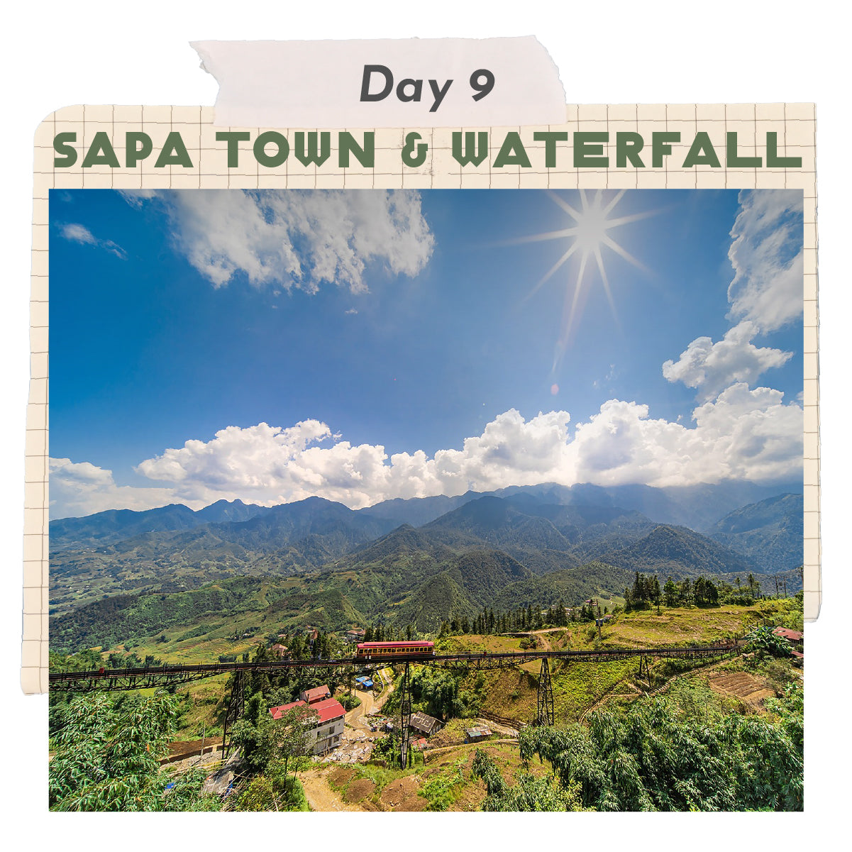 Mountain Adventure in North VN 🚵‍♀️ 15-Day Mountain Tour