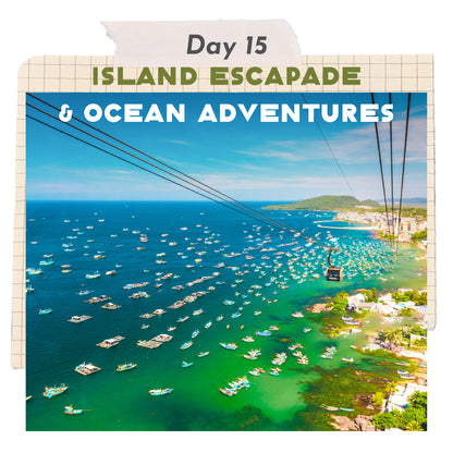 🌊 17-Day Vietnam Beach Trip Package