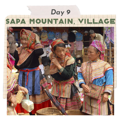Mountain Adventure in North VN 🚵‍♀️ 15-Day Mountain Tour