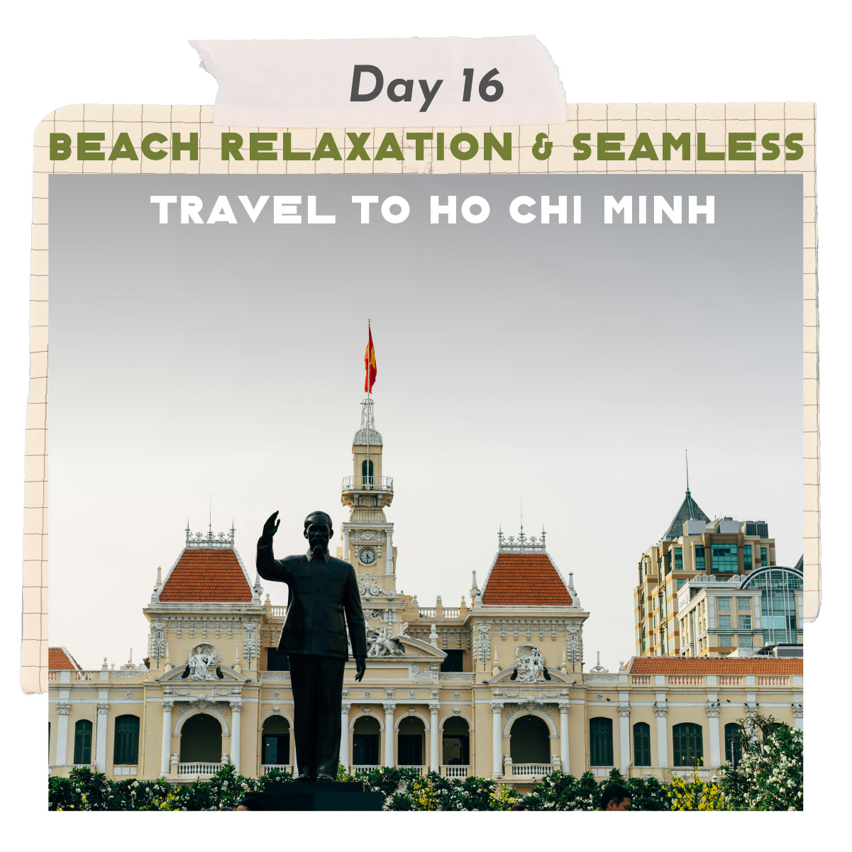 🌊 17-Day Vietnam Beach Trip Package