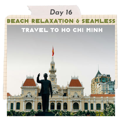 🌊 17-Day Vietnam Beach Trip Package