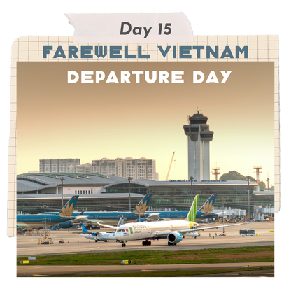 Luxury Package Vacations 🍹 15-Day Travel Across Vietnam