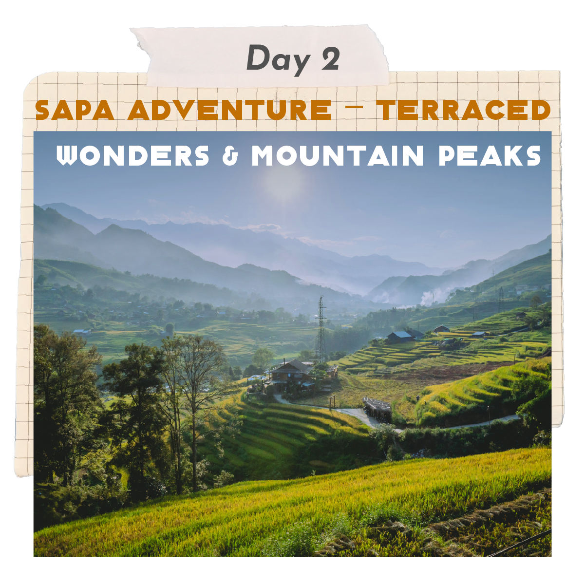 Mountain Vacation in Vietnam ⛰️8-Day Northern Leisure Tour in Style