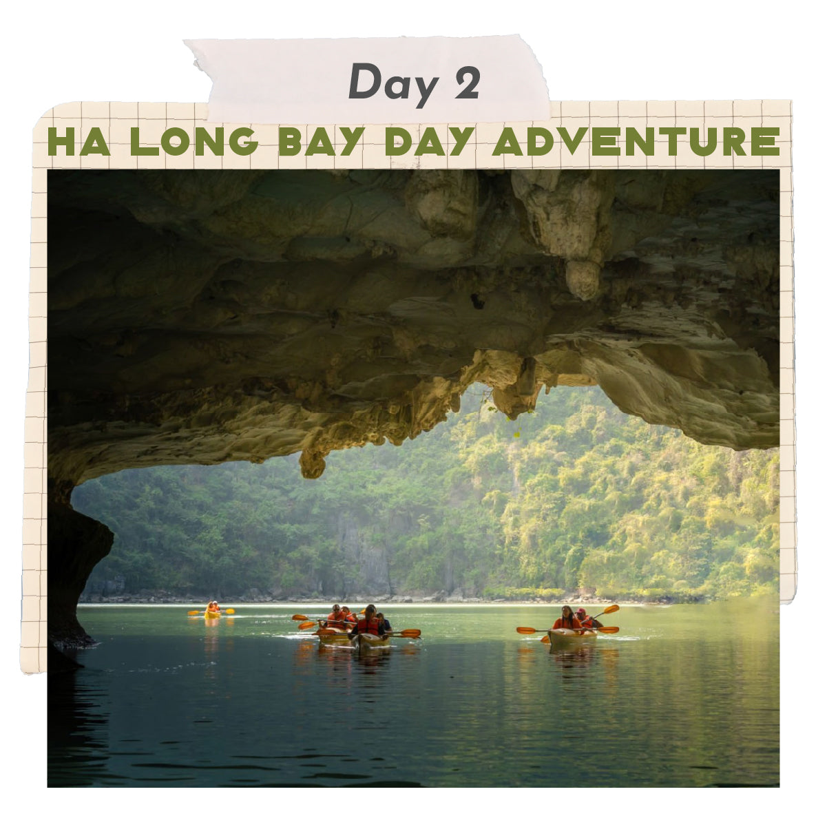 🚗6-Day Vietnam Adventure Tours North to Central