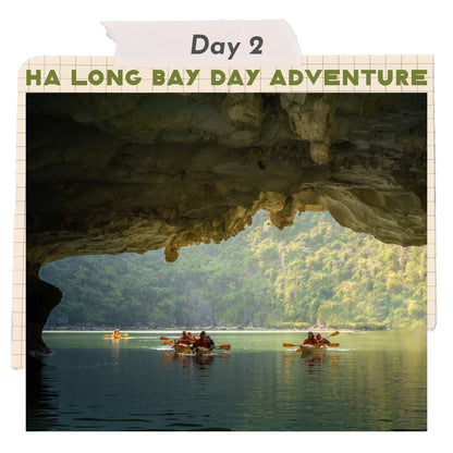 🚗6-Day Vietnam Adventure Tours North to Central