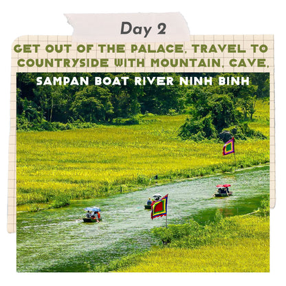 Vietnam Travel 🚎 14-Day Adventure Tour With All Highlights