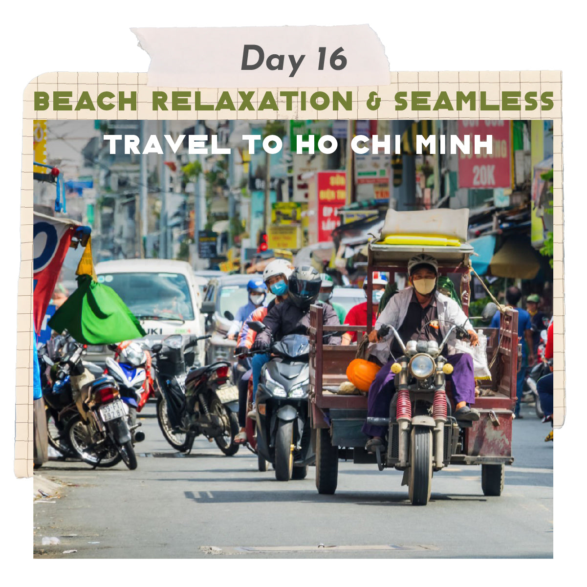 🌊 17-Day Vietnam Beach Trip Package