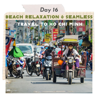 🌊 17-Day Vietnam Beach Trip Package