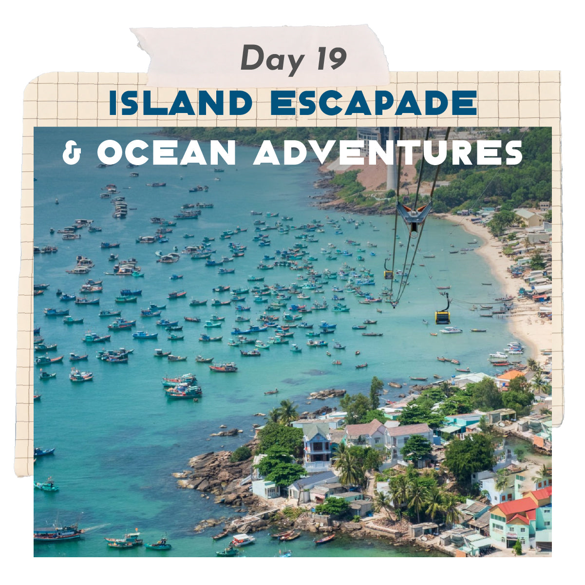 Tropical Vacation in Vietnam 🍹 21-Day Best Beach Vacation Package